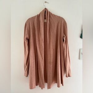 Dreamers Blush Pink Knit Cardigan